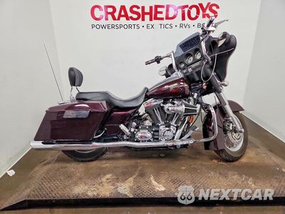2007 HARLEY-DAVIDSON FLHX 1HD1KB4107Y645268 - główne zdjęcie licytacji z USA - miniatura