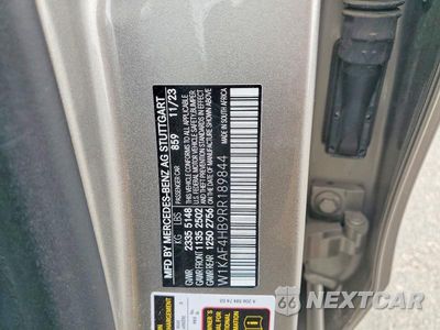 Zdjęcie 12 z 12 samochodu: 2024 MERCEDES-BENZ C 300 4MATIC VIN:W1KAF4HB9RR189844 - miniatura