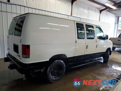 Trzecie zdjęcie samochodu z tyłu: 2009 FORD E250 - DELIVERY VAN VIN:1FTNE24WX9DA48693 - miniatura