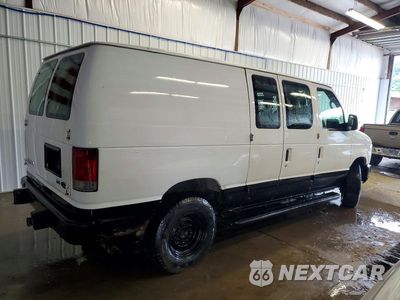 Trzecie zdjęcie samochodu z tyłu: 2009 FORD E250 - DELIVERY VAN VIN:1FTNE24WX9DA48693 - miniatura