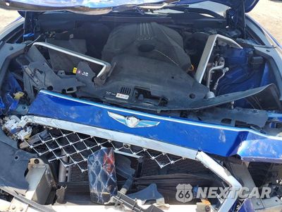 Zdjęcie 11 z 12 samochodu: 2020 GENESIS G70 2.0T VIN:KMTG44LAXLU048652 - miniatura