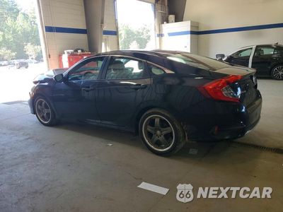 Drugie zdjęcie samochodu z przodu: 2019 HONDA CIVIC LX VIN:19XFC2F63KE213866 - miniatura