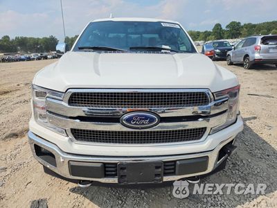 Piąte zdjęcie samochodu w środku: 2020 FORD F150 SUPERCREW VIN:1FTEW1E58LFC29543 - miniatura