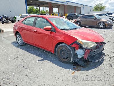Czwarte zdjęcie samochodu z boku: 2015 TOYOTA COROLLA LE VIN:2T1BURHE0FC380747 - miniatura