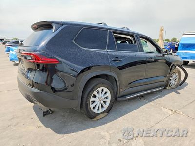 Trzecie zdjęcie samochodu z tyłu: 2025 TOYOTA GRAND HIGHLANDER XLE VIN:5TDAAAA58SS034799 - miniatura
