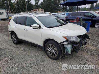 Czwarte zdjęcie samochodu z boku: 2015 NISSAN ROGUE SL VIN:5N1AT2MVXFC795770 - miniatura