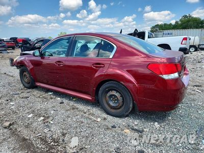 Drugie zdjęcie samochodu z przodu: 2011 SUBARU LEGACY 2.5I VIN:4S3BMCA69B3246807 - miniatura