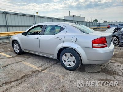 Drugie zdjęcie samochodu z przodu: 2010 DODGE AVENGER SXT VIN:1B3CC4FB9AN113729 - miniatura