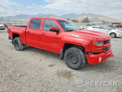 Czwarte zdjęcie samochodu z boku: 2016 CHEVROLET SILVERADO K1500 LT VIN:3GCUKREC3GG367340 - miniatura