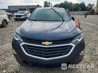 Piąte zdjęcie samochodu w środku: 2019 CHEVROLET EQUINOX LT VIN:3GNAXUEV2KL241891 - miniatura