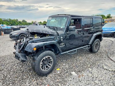 2016 JEEP WRANGLER UNLIMITED SAHARA 1C4BJWEG3GL224872 - główne zdjęcie licytacji z USA - miniatura