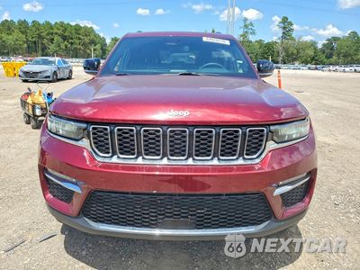Piąte zdjęcie samochodu w środku: 2024 JEEP GRAND CHEROKEE LIMITED 4XE VIN:1C4RJYB68RC182143 - miniatura