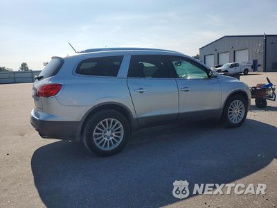 Trzecie zdjęcie samochodu z tyłu: 2011 BUICK ENCLAVE CX VIN:5GAKRAEDXBJ320313 - miniatura