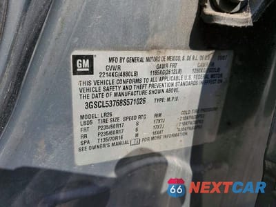 Zdjęcie 13 z 13 samochodu: 2008 SATURN VUE VIN:3GSCL53768S571026 - miniatura