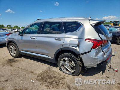 Drugie zdjęcie samochodu z przodu: 2021 HYUNDAI SANTA FE SEL VIN:5NMS24AJ5MH341076 - miniatura