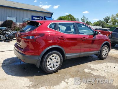 Trzecie zdjęcie samochodu z tyłu: 2020 NISSAN ROGUE SPORT S VIN:JN1BJ1CV3LW259136 - miniatura