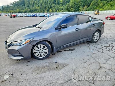 2020 NISSAN SENTRA S 3N1AB8BV5LY243693 - główne zdjęcie licytacji z USA - miniatura