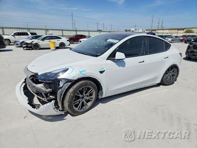 2025 TESLA MODEL Y 7SAYGDED8SA336694 - główne zdjęcie licytacji z USA - miniatura
