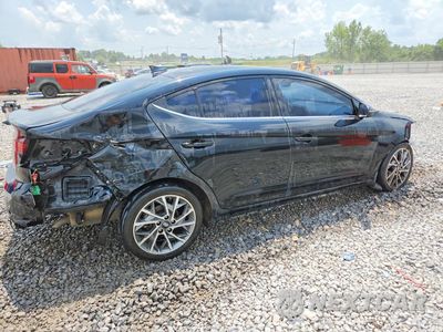 Trzecie zdjęcie samochodu z tyłu: 2020 HYUNDAI ELANTRA LIMITED VIN:5NPD84LF4LH598649 - miniatura