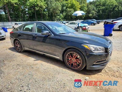 Czwarte zdjęcie samochodu z boku: 2015 HYUNDAI GENESIS 3.8L VIN:KMHGN4JE1FU045026 - miniatura