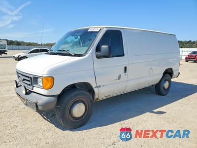 2006 FORD ECONOLINE E250 VAN 1FTNE24W96HA25913 - główne zdjęcie licytacji z USA - miniatura
