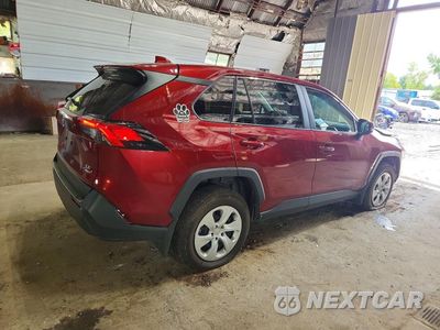 Trzecie zdjęcie samochodu z tyłu: 2025 TOYOTA RAV4 LE VIN:2T3G1RFV9SW611209 - miniatura