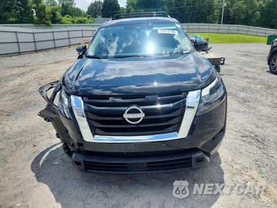 Piąte zdjęcie samochodu w środku: 2025 NISSAN PATHFINDER SV VIN:5N1DR3BB0SC302280 - miniatura