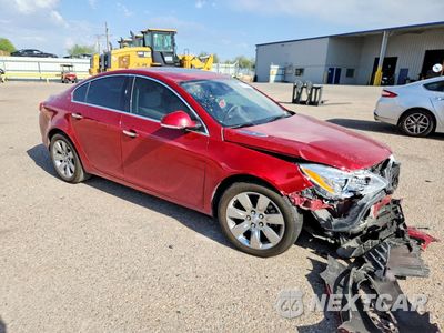 Czwarte zdjęcie samochodu z boku: 2014 BUICK REGAL PREMIUM VIN:2G4GR5GX8E9277878 - miniatura