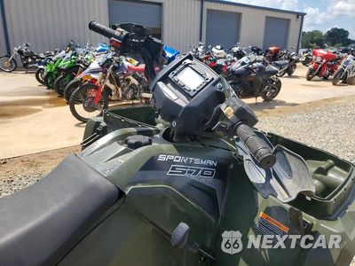 Piąte zdjęcie samochodu w środku: 2020 POLARIS SPORTSMAN 570 ATV VIN:4XASEJ576LA263847 - miniatura