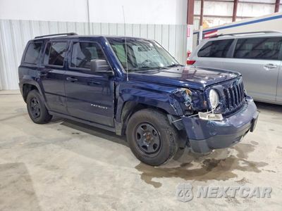 Czwarte zdjęcie samochodu z boku: 2017 JEEP PATRIOT SPORT VIN:1C4NJPBB2HD153140 - miniatura