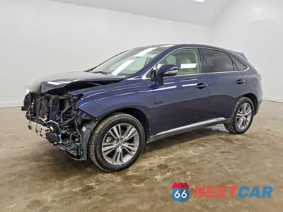 2015 LEXUS RX 450H 2T2ZB1BA4FC002891 - główne zdjęcie licytacji z USA - miniatura
