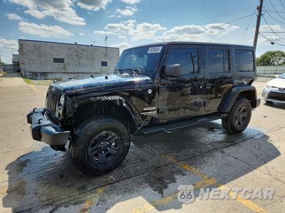 2015 JEEP WRANGLER UNLIMITED SPORT 1C4BJWDG9FL767479 - główne zdjęcie licytacji z USA - miniatura