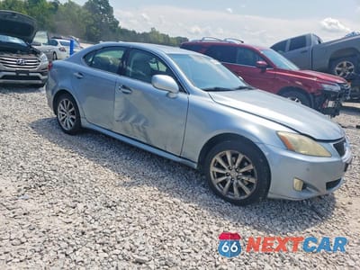 Czwarte zdjęcie samochodu z boku: 2006 LEXUS IS 250 VIN:JTHCK262X62000529 - miniatura
