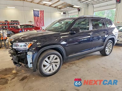 2021 VOLKSWAGEN ATLAS SEL 1V2BR2CA9MC502846 - główne zdjęcie licytacji z USA - miniatura