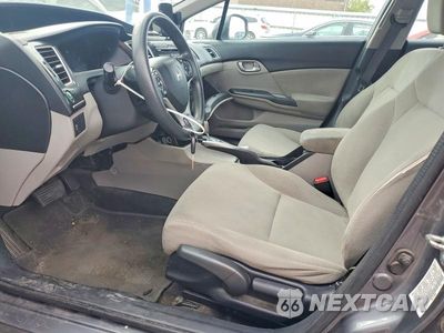Zdjęcie 7 z 12 samochodu: 2013 HONDA CIVIC LX VIN:19XFB2F59DE067521 - miniatura