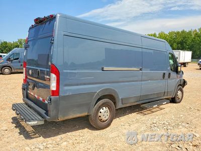 Trzecie zdjęcie samochodu z tyłu: 2021 RAM PROMASTER 3500 DELIVERY VAN VIN:3C6MRVJG5ME549469 - miniatura