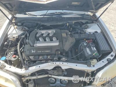 Zdjęcie 11 z 12 samochodu: 2001 HONDA ACCORD EX VIN:1HGCG22541A007592 - miniatura