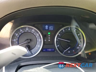 Zdjęcie 9 z 12 samochodu: 2013 LEXUS IS 250 VIN:JTHBF5C26D5191237 - miniatura