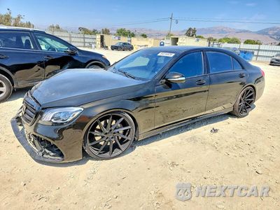 2015 MERCEDES-BENZ S 550 WDDUG8CBXFA069697 - główne zdjęcie licytacji z USA - miniatura