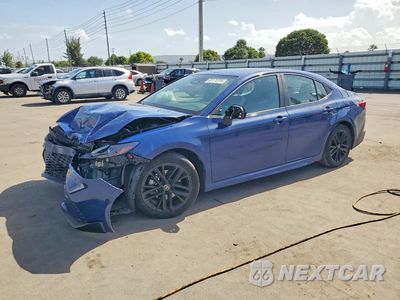 2025 TOYOTA CAMRY SE 4T1DAACK1SU019486 - główne zdjęcie licytacji z USA - miniatura