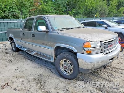 Czwarte zdjęcie samochodu z boku: 2001 GMC SIERRA K2500 HEAVY DUTY VIN:1GTHK23UX1F109281 - miniatura