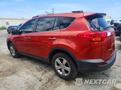 Drugie zdjęcie samochodu z przodu: 2015 TOYOTA RAV4 LIMITED VIN:JTMYFREV2FJ043333 - miniatura
