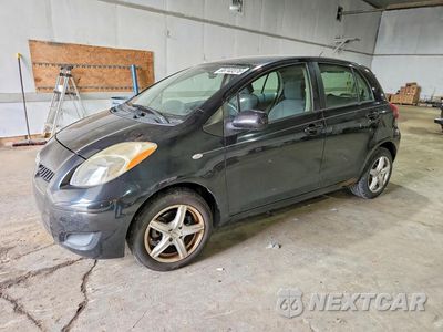 2010 TOYOTA YARIS JTDKT4K36A5318207 - główne zdjęcie licytacji z USA - miniatura
