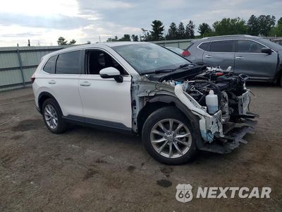 Czwarte zdjęcie samochodu z boku: 2023 HONDA CR-V EX VIN:2HKRS4H49PH430008 - miniatura