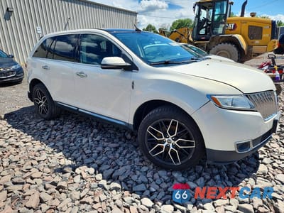Czwarte zdjęcie samochodu z boku: 2012 LINCOLN MKX VIN:2LMDJ8JK6CBL13988 - miniatura