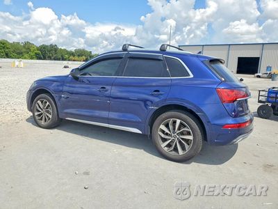 Drugie zdjęcie samochodu z przodu: 2021 AUDI Q5 PREMIUM PLUS VIN:WA1BAAFY3M2093271 - miniatura