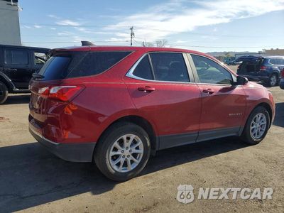 Trzecie zdjęcie samochodu z tyłu: 2021 CHEVROLET EQUINOX LT VIN:3GNAXKEV4ML342292 - miniatura