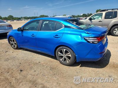Drugie zdjęcie samochodu z przodu: 2020 NISSAN SENTRA SV VIN:3N1AB8CV3LY303713 - miniatura