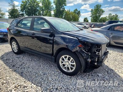 Czwarte zdjęcie samochodu z boku: 2024 CHEVROLET EQUINOX LS VIN:3GNAXSEG5RL268518 - miniatura
