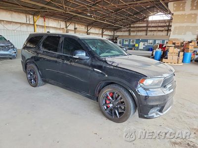 Czwarte zdjęcie samochodu z boku: 2018 DODGE DURANGO SRT VIN:1C4SDJGJXJC445251 - miniatura